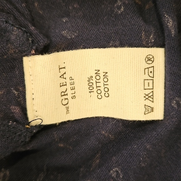 💕THE GREAT💕 The Henley Romper ~ Navy Apron Floral Size 0 XS NWT - Picture 16 of 16